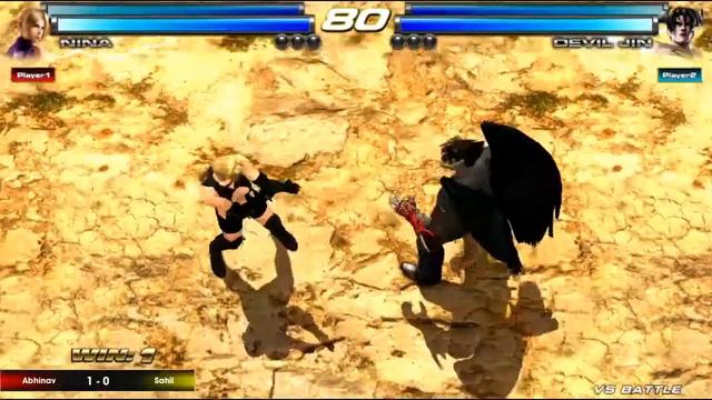 Best of Best- Tekken Tag 2 - Abhinav VS Sahil смотреть онлайн