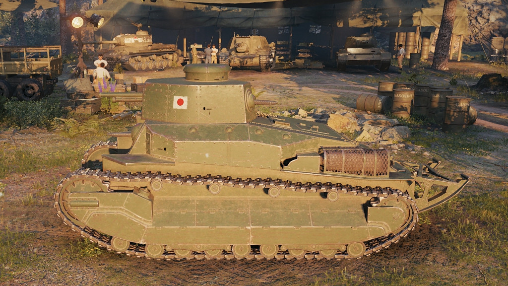 Type 89 I-Go/Chi-Ro смотреть онлайн