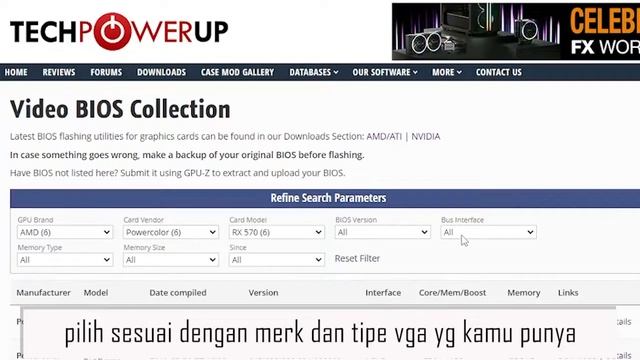MENGATASI ERROR CODE 43 VGA AMD RX 570 смотреть онлайн