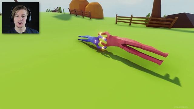 OK.. NOW HE'S OVER-POWERED!! || Totally Accurate Battle Simulator (Neon Update) смотреть онлайн