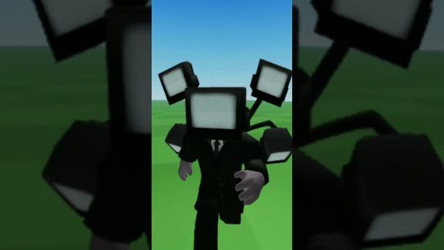 Титан телевизора головой в роблоксе ? #funny #meme #реки #roblox смотреть онлайн