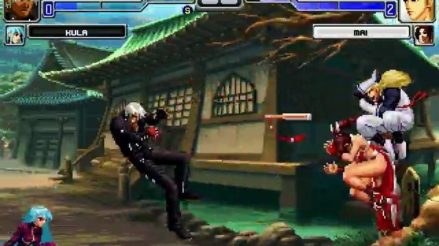 MUGEN Battles EX #2 - K' (me) & Kula vs Andy & Mai смотреть онлайн