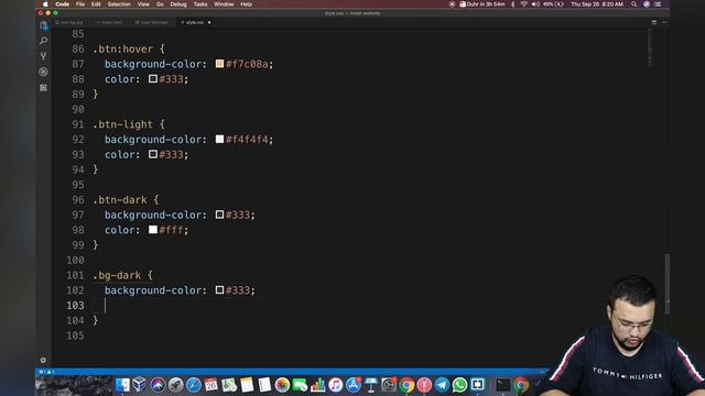 HTML va CSS yordamida 3 sahifali mehmonxona websaytini yaratamiz. смотреть онлайн