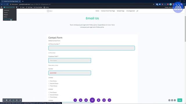 Styling Place Holder Text in Gravity Forms using Divi Builder in 30 seconds - How To WordPress Guid смотреть онлайн