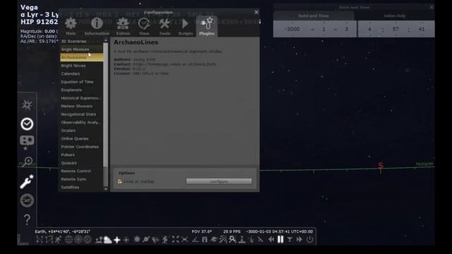 Stellarium Plugins смотреть онлайн