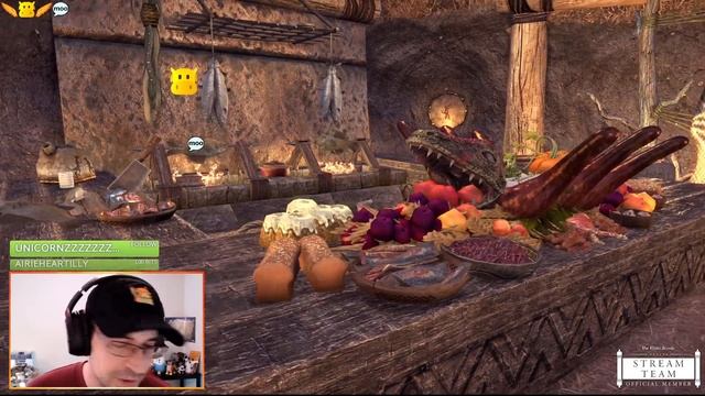 ESO | FANTASTIC FEASTS housing contest tours! ? смотреть онлайн