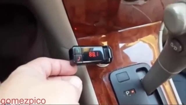 Car MP3 Audio Player Bluetooth FM Transmitter Wireless Modulator FM Car Kit Handsfree смотреть онлайн
