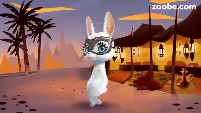 Танец живота от Zoobe зайки! смотреть онлайн