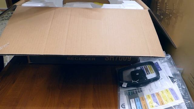 Marantz SR7009 распаковка смотреть онлайн