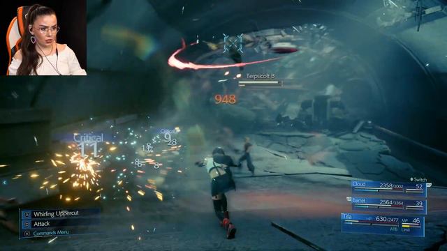 Final Fantasy 7 Remake -THANKS GOD WEDGE IS ALIVE I CAN SEE HIS BUT🤣PART 14 - PC GAMEPLAY (4K 60FPS смотреть онлайн