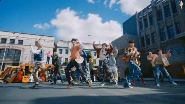 SEVENTEEN - God of Music [rus.sub/рус.саб]