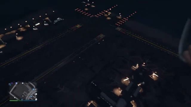 GTA V Online : Saut en parachute en vue FPS (PS4) смотреть онлайн