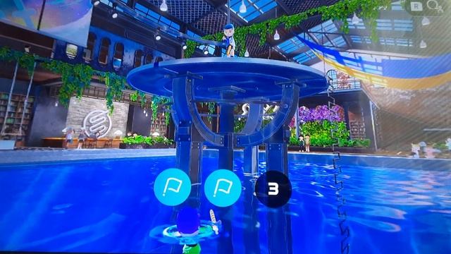 Nintendo switch sports (no commentary) - chambara | you dare to challenge me!? смотреть онлайн