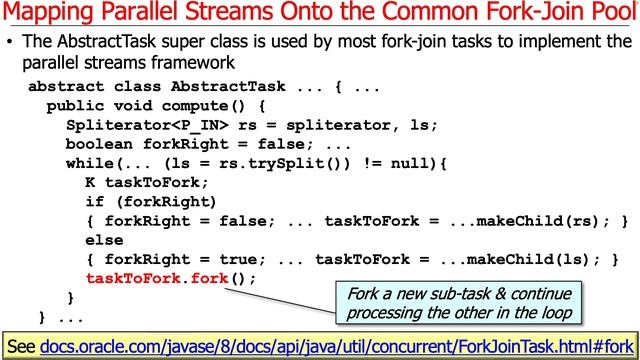 Java Parallel Streams Internals: Mapping Onto the Common Fork-Join Pool смотреть онлайн
