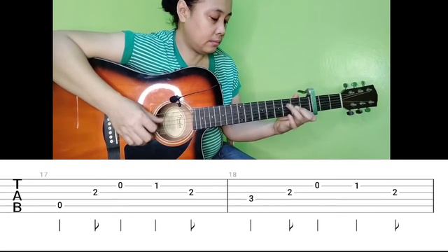 Unfaithful Rihanna | Guitar Cover (With Tab)