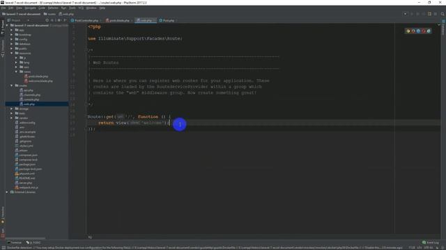 Laravel 7 create or generate excel document with Maatwebsite/Laravel-Excel смотреть онлайн
