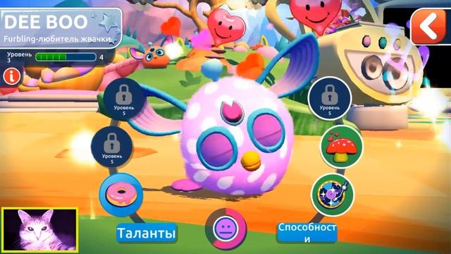 Furby Connect World Part 84 Video game Eggs surprise Мультик игра Пушистики Ферби с сюрпризами смотреть онлайн