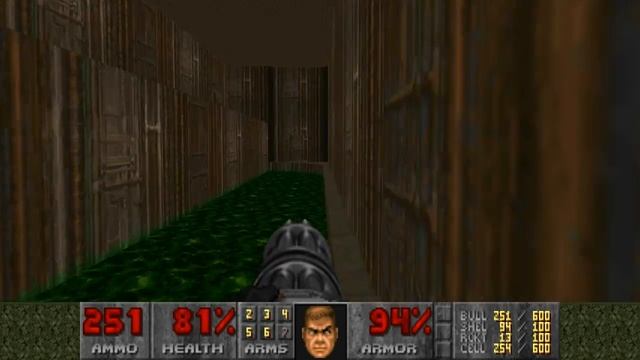 Doom: Stranded on Erebus, E2M3 смотреть онлайн