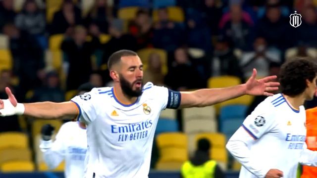 Karim Benzema Ballon D'Or Season