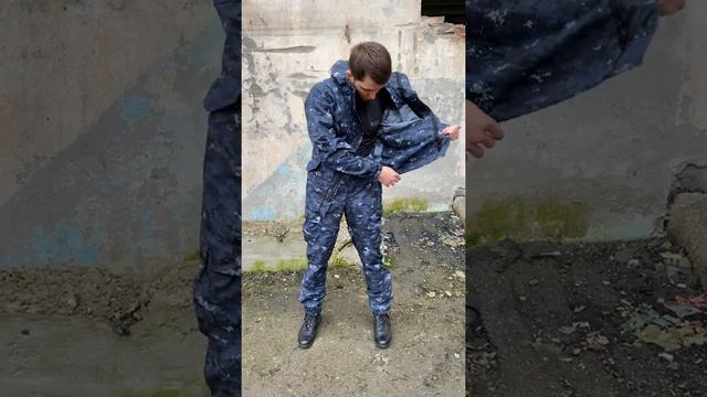 Костюм Горка 6 Синяя Цифра - обзор смотреть онлайн