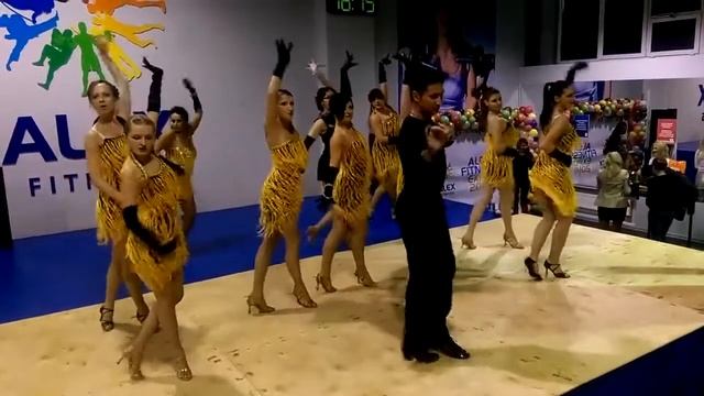 Рио, я люблю тебя LatinDance Денис Дунаев Латино фьюжн микс