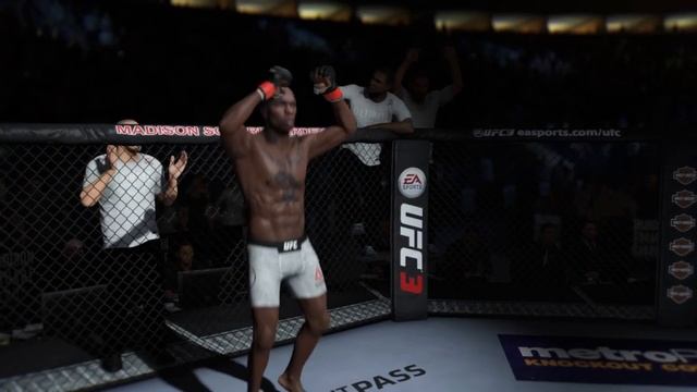 ИСРАЭЛЬ АДЕСАНЬЯ VS ДЖОН ДЖОНС|UFC 3|GRIZZLY смотреть онлайн