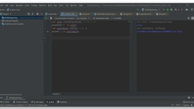 Kotlin Basics смотреть онлайн