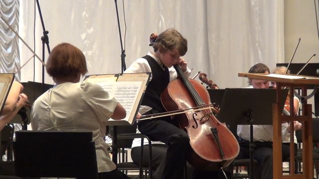 Данила Зимин. Виолончель смотреть онлайн