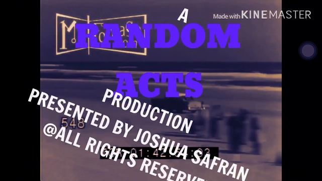 A Random Acts Production Logo (Remake) 54 смотреть онлайн