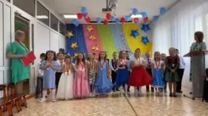 Песня «Скоро в школу мы пойдем» старшая А группа
