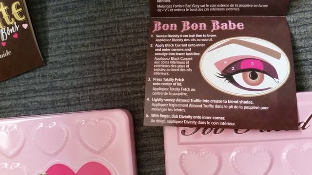 Too Faced Chocolate Bon Bons Palette Fake Vs Real!