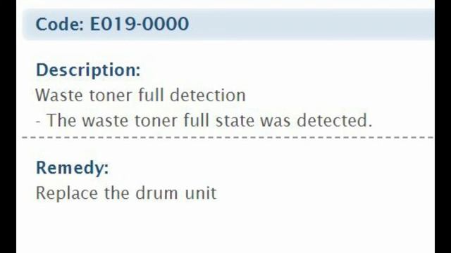 canon ir 1024 error code E019-0000 solution tips смотреть онлайн