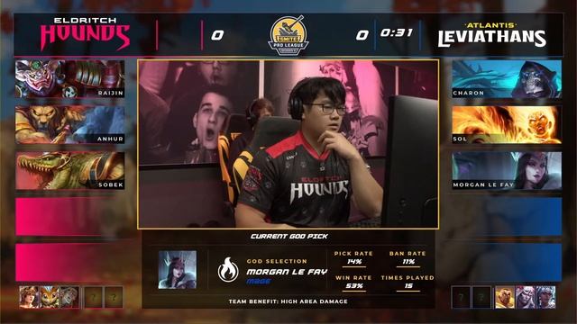 [SEASON X] SMITE PRO LEAGUE: ROAD TO WORLDS - WEEK 5 смотреть онлайн