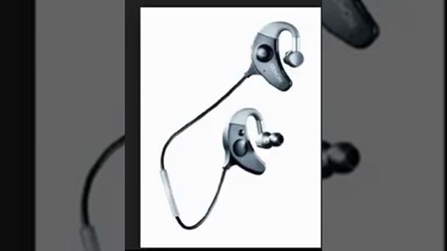 Denon AH W150BK Exercise Freak In Ear Headphones, Black Grey смотреть онлайн