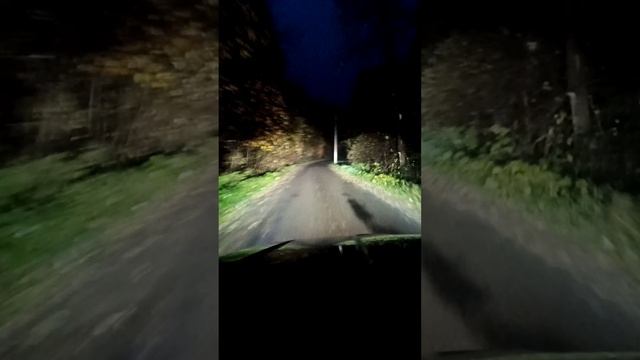 тест-3 линз ROYALIN + ксеноновые лампы D2S DIXEL 4300K. BMW X5 E53.