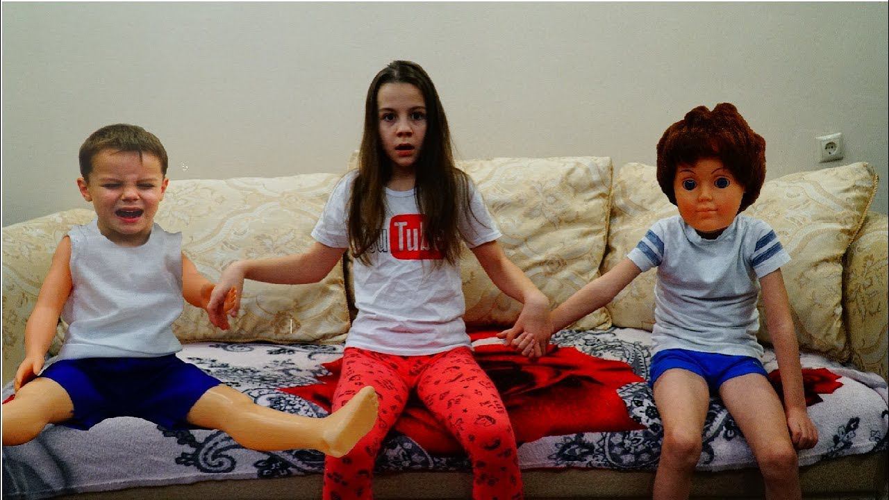 ЗАХАР превратился в КУКЛУ или загадочное исчезновение смотреть онлайн