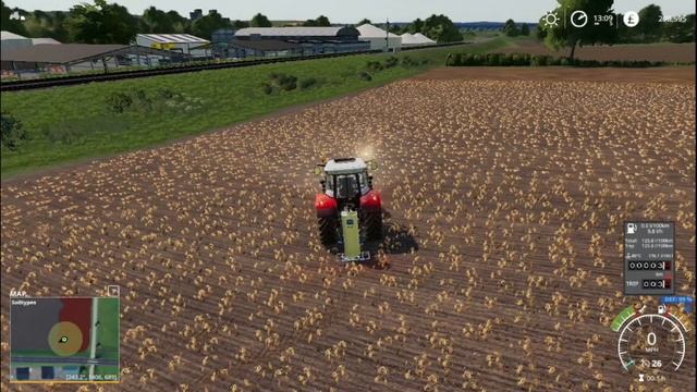 FS19 | Chellington Valley | Analysing the Fields! | Ep2 (Timelapse) | PC смотреть онлайн