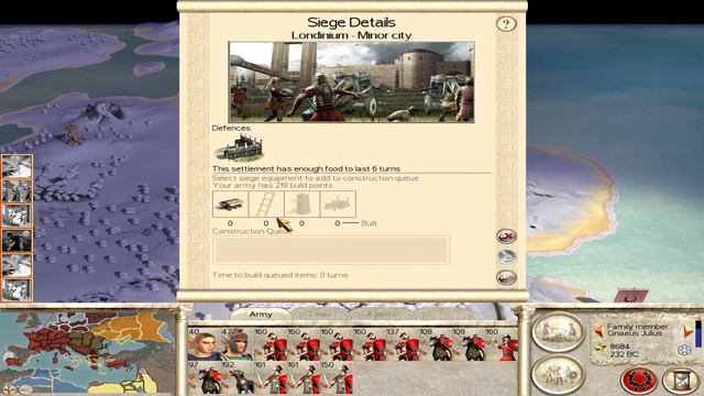 Rome: Total War 2004: Steam PC (Walkthrough) (no Commentary) (Very Hard) Julii Part 7 смотреть онлайн