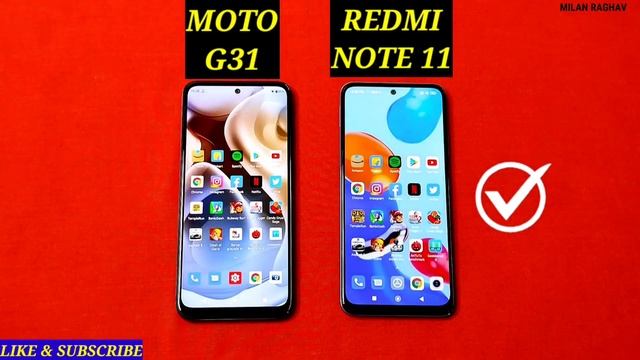 Redmi Note 11 Vs Moto G31 Speed Test & Camera Comparison | Snapdragon 680 vs MediaTek Helio G85 | смотреть онлайн