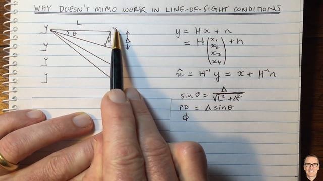 Why doesn't MIMO work in Line-of-Sight (LoS) Channel Conditions? смотреть онлайн