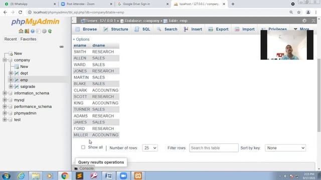 MySQL Lecture 10(Types of Join-INNER,OUTER,CROSS) смотреть онлайн