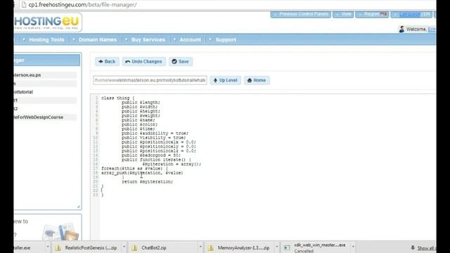 PHP sentence generator tutorial - Part 1: Classes, get and set смотреть онлайн