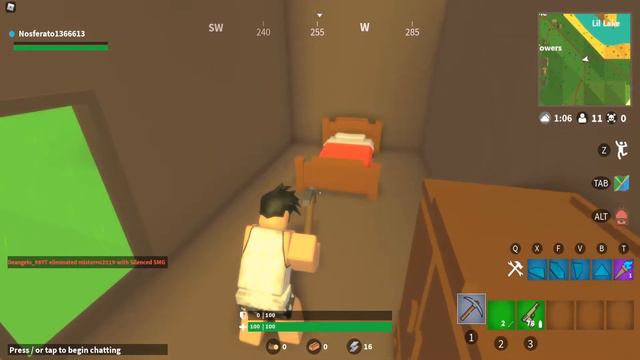 Фортнайт в Роблокс обзор шутер режима смотреть онлайн