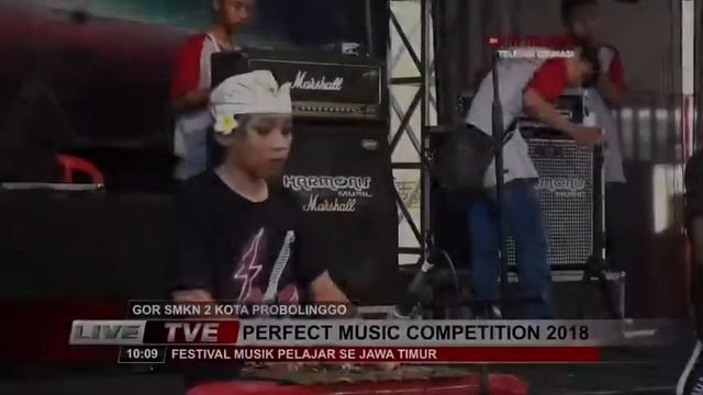 THE BLACK BAND (SMPN 1 DRINGU) - EDM VERSION смотреть онлайн
