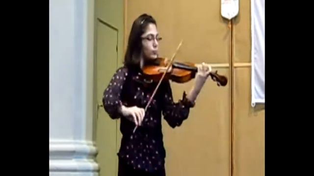Etudes-Caprices op18 №3 Henryk Wieniawski- Zarrin Aliyeva смотреть онлайн
