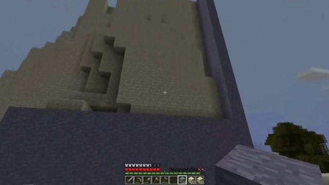 MINECRAFT КАК ПОСТРОИТЬ ЗАМОК / Cтроительство замка в Minecraft (Как построить замок в minecraft) смотреть онлайн