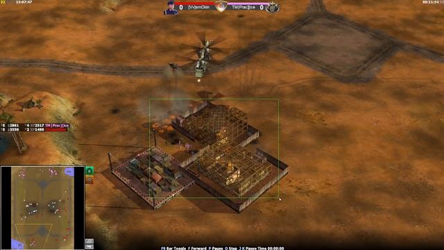 СВОДИТ ОЛДСКУЛЫ ОТ СУПЕР БАТЛОВ В GENERALS ZERO HOUR смотреть онлайн