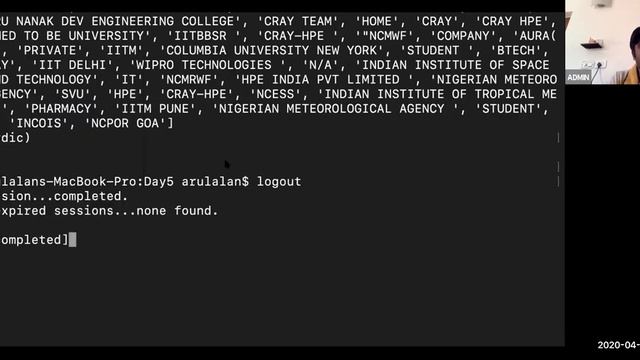 NCMRWF-Python-Day5-Webinar-Zoom-Recorded-HQ смотреть онлайн