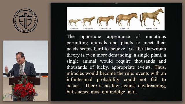 Biological Evolution: The Car With No Engine | Shalom Series 2023 смотреть онлайн