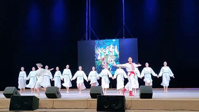 Народный ансамбль танца Политехник. Folk Dance Ensemble Polytechnic смотреть онлайн